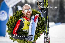 11.02.2017, Cortina-Toblach, Italy (ITA): Tord Asle Gjerdalen (NOR) - Ski Classics, Cortina-Toblach (ITA). www.nordicfocus.com. © Bragotto/NordicFocus. Every downloaded picture is fee-liable.