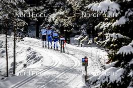 11.02.2017, Cortina-Toblach, Italy (ITA): Andreas Holmberg (SWE), Johan Loevgren (SWE), (l-r)  - Ski Classics, Cortina-Toblach (ITA). www.nordicfocus.com. © Bragotto/NordicFocus. Every downloaded picture is fee-liable.
