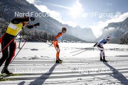 11.02.2017, Cortina-Toblach, Italy (ITA): Tord Asle Gjerdalen (NOR), Petter Eliassen (NOR), (l-r)  - Ski Classics, Cortina-Toblach (ITA). www.nordicfocus.com. © Bragotto/NordicFocus. Every downloaded picture is fee-liable.