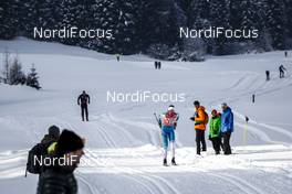 11.02.2017, Cortina-Toblach, Italy (ITA): Magdalena Maierhofer (AUT) - Ski Classics, Cortina-Toblach (ITA). www.nordicfocus.com. © Bragotto/NordicFocus. Every downloaded picture is fee-liable.