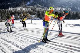 11.02.2017, Cortina-Toblach, Italy (ITA): Norgren Britta Johansson (SWE), (l-r)  - Ski Classics, Cortina-Toblach (ITA). www.nordicfocus.com. © Bragotto/NordicFocus. Every downloaded picture is fee-liable.