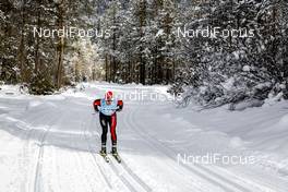 11.02.2017, Cortina-Toblach, Italy (ITA): Snorri Einarsson (ISL) - Ski Classics, Cortina-Toblach (ITA). www.nordicfocus.com. © Bragotto/NordicFocus. Every downloaded picture is fee-liable.