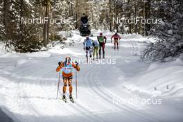 11.02.2017, Cortina-Toblach, Italy (ITA): Thygesen Torgeir Skare (NOR) - Ski Classics, Cortina-Toblach (ITA). www.nordicfocus.com. © Bragotto/NordicFocus. Every downloaded picture is fee-liable.