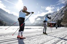 11.02.2017, Cortina-Toblach, Italy (ITA): Group of athletes (l-r)  - Ski Classics, Cortina-Toblach (ITA). www.nordicfocus.com. © Bragotto/NordicFocus. Every downloaded picture is fee-liable.