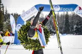 11.02.2017, Cortina-Toblach, Italy (ITA): Tord Asle Gjerdalen (NOR) - Ski Classics, Cortina-Toblach (ITA). www.nordicfocus.com. © Bragotto/NordicFocus. Every downloaded picture is fee-liable.