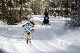 11.02.2017, Cortina-Toblach, Italy (ITA): Oystein Pettersen (NOR) - Ski Classics, Cortina-Toblach (ITA). www.nordicfocus.com. © Bragotto/NordicFocus. Every downloaded picture is fee-liable.