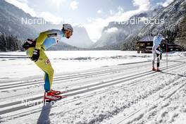 11.02.2017, Cortina-Toblach, Italy (ITA): Simen Haakon Oestensen (NOR)  - Ski Classics, Cortina-Toblach (ITA). www.nordicfocus.com. © Bragotto/NordicFocus. Every downloaded picture is fee-liable.