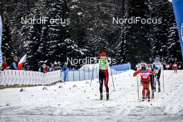 11.02.2017, Cortina-Toblach, Italy (ITA): Andreas Nygaard (NOR), Stian Hoelgaard (NOR), (l-r)  - Ski Classics, Cortina-Toblach (ITA). www.nordicfocus.com. © Bragotto/NordicFocus. Every downloaded picture is fee-liable.