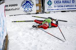 11.02.2017, Cortina-Toblach, Italy (ITA): Andreas Nygaard (NOR) - Ski Classics, Cortina-Toblach (ITA). www.nordicfocus.com. © Bragotto/NordicFocus. Every downloaded picture is fee-liable.