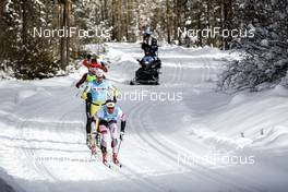 11.02.2017, Cortina-Toblach, Italy (ITA): John Kristian Dahl (NOR), Oystein Pettersen (NOR), (l-r)  - Ski Classics, Cortina-Toblach (ITA). www.nordicfocus.com. © Bragotto/NordicFocus. Every downloaded picture is fee-liable.