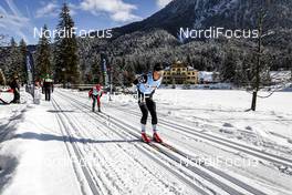 11.02.2017, Cortina-Toblach, Italy (ITA): Oscar Persson (SWE), (l-r)  - Ski Classics, Cortina-Toblach (ITA). www.nordicfocus.com. © Bragotto/NordicFocus. Every downloaded picture is fee-liable.