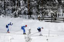 11.02.2017, Cortina-Toblach, Italy (ITA): Group of athletes - Ski Classics, Cortina-Toblach (ITA). www.nordicfocus.com. © Bragotto/NordicFocus. Every downloaded picture is fee-liable.