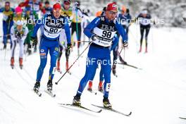 05.03.2017, Mora, Sweden (SWE): Erik Wilhelmsson (SWE), Oscar Bergstroem (SWE), (l-r)  - Ski Classics Vasaloppet, Mora (SWE). www.nordicfocus.com. © Rauschendorfer/NordicFocus. Every downloaded picture is fee-liable.