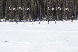 08.04.2017, Levi, Finland (FIN): Event Feature: Skiers on the track - Visma Ski Classics Yllaes-Levi, Levi (FIN). www.nordicfocus.com. © Manzoni/NordicFocus. Every downloaded picture is fee-liable.