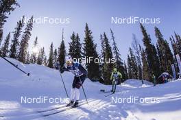 08.04.2017, Levi, Finland (FIN): Rikard Tynell (SWE) - Visma Ski Classics Yllaes-Levi, Levi (FIN). www.nordicfocus.com. © Manzoni/NordicFocus. Every downloaded picture is fee-liable.