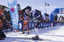 08.04.2017, Levi, Finland (FIN): Rikard Tynell (SWE) - Visma Ski Classics Yllaes-Levi, Levi (FIN). www.nordicfocus.com. © Manzoni/NordicFocus. Every downloaded picture is fee-liable.