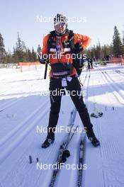 08.04.2017, Levi, Finland (FIN): Lina Korsgren (SWE) - Visma Ski Classics Yllaes-Levi, Levi (FIN). www.nordicfocus.com. © Manzoni/NordicFocus. Every downloaded picture is fee-liable.