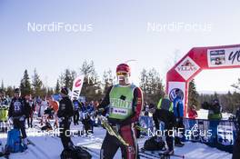 08.04.2017, Levi, Finland (FIN): Andreas Nygaard (NOR) - Visma Ski Classics Yllaes-Levi, Levi (FIN). www.nordicfocus.com. © Manzoni/NordicFocus. Every downloaded picture is fee-liable.