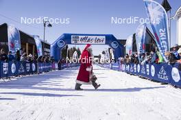 08.04.2017, Levi, Finland (FIN): Event Feature: Santa Claus - Visma Ski Classics Yllaes-Levi, Levi (FIN). www.nordicfocus.com. © Manzoni/NordicFocus. Every downloaded picture is fee-liable.