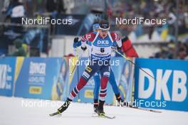06.01.2018, Oberhof, Germany (GER): Tarjei Boe (NOR) -  IBU world cup biathlon, pursuit men, Oberhof (GER). www.nordicfocus.com. © Manzoni/NordicFocus. Every downloaded picture is fee-liable.