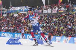 06.01.2018, Oberhof, Germany (GER): Ole Einar Bjoerndalen (NOR) -  IBU world cup biathlon, pursuit men, Oberhof (GER). www.nordicfocus.com. © Manzoni/NordicFocus. Every downloaded picture is fee-liable.