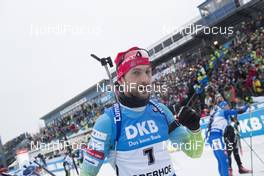 06.01.2018, Oberhof, Germany (GER): Jakov Fak (SLO) -  IBU world cup biathlon, pursuit men, Oberhof (GER). www.nordicfocus.com. © Manzoni/NordicFocus. Every downloaded picture is fee-liable.