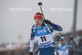 06.01.2018, Oberhof, Germany (GER): Ondrej Moravec (CZE) -  IBU world cup biathlon, pursuit men, Oberhof (GER). www.nordicfocus.com. © Manzoni/NordicFocus. Every downloaded picture is fee-liable.