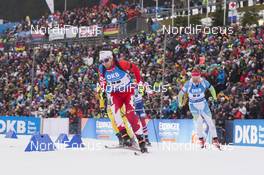 06.01.2018, Oberhof, Germany (GER): Christian Gow (CAN) -  IBU world cup biathlon, pursuit men, Oberhof (GER). www.nordicfocus.com. © Manzoni/NordicFocus. Every downloaded picture is fee-liable.