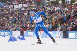 06.01.2018, Oberhof, Germany (GER): Tim Burke (USA) -  IBU world cup biathlon, pursuit men, Oberhof (GER). www.nordicfocus.com. © Manzoni/NordicFocus. Every downloaded picture is fee-liable.