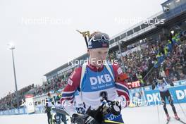 06.01.2018, Oberhof, Germany (GER): Johannes Thingnes Boe (NOR) -  IBU world cup biathlon, pursuit men, Oberhof (GER). www.nordicfocus.com. © Manzoni/NordicFocus. Every downloaded picture is fee-liable.