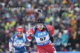 06.01.2018, Oberhof, Germany (GER): Brendan Green (CAN) -  IBU world cup biathlon, pursuit men, Oberhof (GER). www.nordicfocus.com. © Manzoni/NordicFocus. Every downloaded picture is fee-liable.
