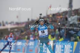 06.01.2018, Oberhof, Germany (GER): Simon Desthieux (FRA) -  IBU world cup biathlon, pursuit men, Oberhof (GER). www.nordicfocus.com. © Manzoni/NordicFocus. Every downloaded picture is fee-liable.