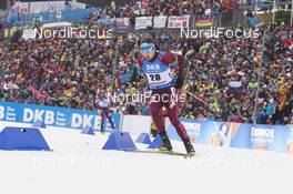 06.01.2018, Oberhof, Germany (GER): Anton Shipulin (RUS) -  IBU world cup biathlon, pursuit men, Oberhof (GER). www.nordicfocus.com. © Manzoni/NordicFocus. Every downloaded picture is fee-liable.
