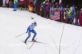 06.01.2018, Oberhof, Germany (GER): Lukas Hofer (ITA) -  IBU world cup biathlon, pursuit men, Oberhof (GER). www.nordicfocus.com. © Manzoni/NordicFocus. Every downloaded picture is fee-liable.