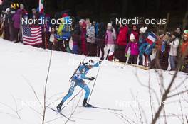 06.01.2018, Oberhof, Germany (GER): Simon Desthieux (FRA) -  IBU world cup biathlon, pursuit men, Oberhof (GER). www.nordicfocus.com. © Manzoni/NordicFocus. Every downloaded picture is fee-liable.