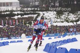 06.01.2018, Oberhof, Germany (GER): Lars Helge Birkeland (NOR) -  IBU world cup biathlon, pursuit men, Oberhof (GER). www.nordicfocus.com. © Manzoni/NordicFocus. Every downloaded picture is fee-liable.