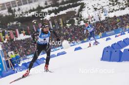 06.01.2018, Oberhof, Germany (GER): Benjamin Weger (SUI) -  IBU world cup biathlon, pursuit men, Oberhof (GER). www.nordicfocus.com. © Manzoni/NordicFocus. Every downloaded picture is fee-liable.