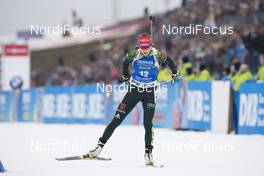 06.01.2018, Oberhof, Germany (GER): Franziska Preuss (GER) -  IBU world cup biathlon, pursuit women, Oberhof (GER). www.nordicfocus.com. © Manzoni/NordicFocus. Every downloaded picture is fee-liable.