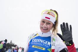 06.01.2018, Oberhof, Germany (GER): Weronika Nowakowska (POL) -  IBU world cup biathlon, pursuit women, Oberhof (GER). www.nordicfocus.com. © Manzoni/NordicFocus. Every downloaded picture is fee-liable.