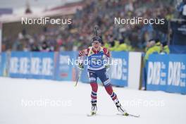 06.01.2018, Oberhof, Germany (GER): Hilde Fenne (NOR) -  IBU world cup biathlon, pursuit women, Oberhof (GER). www.nordicfocus.com. © Manzoni/NordicFocus. Every downloaded picture is fee-liable.