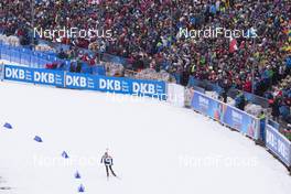 06.01.2018, Oberhof, Germany (GER): Franziska Hildebrand (GER) -  IBU world cup biathlon, pursuit women, Oberhof (GER). www.nordicfocus.com. © Manzoni/NordicFocus. Every downloaded picture is fee-liable.