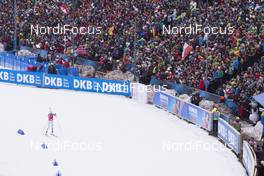 06.01.2018, Oberhof, Germany (GER): Kaisa Makarainen (FIN) -  IBU world cup biathlon, pursuit women, Oberhof (GER). www.nordicfocus.com. © Manzoni/NordicFocus. Every downloaded picture is fee-liable.