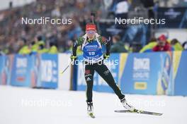 06.01.2018, Oberhof, Germany (GER): Laura Dahlmeier (GER) -  IBU world cup biathlon, pursuit women, Oberhof (GER). www.nordicfocus.com. © Manzoni/NordicFocus. Every downloaded picture is fee-liable.