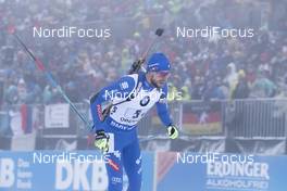 07.01.2018, Oberhof, Germany (GER): Thierry Chenal (ITA) -  IBU world cup biathlon, relay men, Oberhof (GER). www.nordicfocus.com. © Manzoni/NordicFocus. Every downloaded picture is fee-liable.