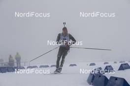07.01.2018, Oberhof, Germany (GER): Benedikt Doll (GER) -  IBU world cup biathlon, relay men, Oberhof (GER). www.nordicfocus.com. © Manzoni/NordicFocus. Every downloaded picture is fee-liable.