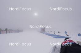 07.01.2018, Oberhof, Germany (GER): Event Feature: heavy fog at the shooting range -  IBU world cup biathlon, relay men, Oberhof (GER). www.nordicfocus.com. © Manzoni/NordicFocus. Every downloaded picture is fee-liable.