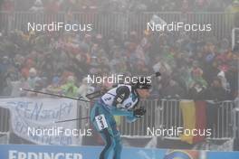 07.01.2018, Oberhof, Germany (GER): Simon Desthieux (FRA) -  IBU world cup biathlon, relay men, Oberhof (GER). www.nordicfocus.com. © Manzoni/NordicFocus. Every downloaded picture is fee-liable.