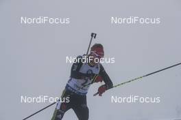 07.01.2018, Oberhof, Germany (GER): Benedikt Doll (GER) -  IBU world cup biathlon, relay men, Oberhof (GER). www.nordicfocus.com. © Manzoni/NordicFocus. Every downloaded picture is fee-liable.