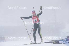 07.01.2018, Oberhof, Germany (GER): Franziska Preuss (GER) -  IBU world cup biathlon, relay women, Oberhof (GER). www.nordicfocus.com. © Manzoni/NordicFocus. Every downloaded picture is fee-liable.