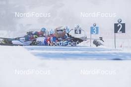 07.01.2018, Oberhof, Germany (GER): Mari Laukkanen (FIN) -  IBU world cup biathlon, relay women, Oberhof (GER). www.nordicfocus.com. © Manzoni/NordicFocus. Every downloaded picture is fee-liable.